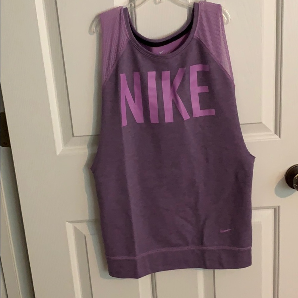 Nike jersey tank top